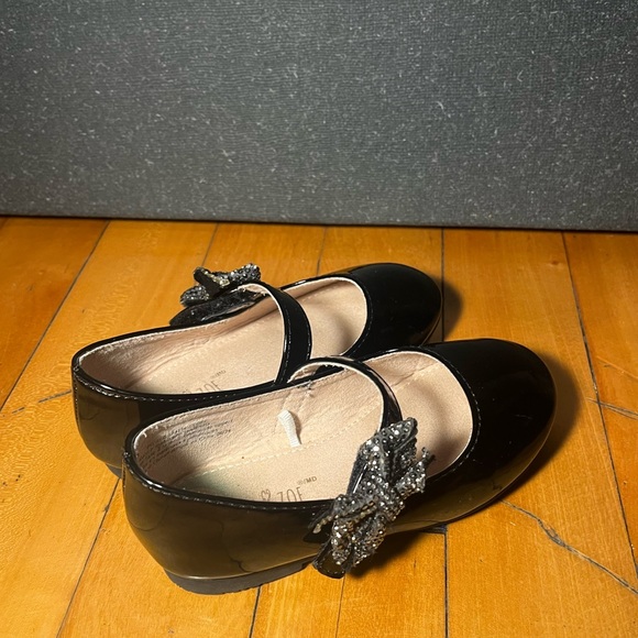 Black shoes Little girl size 8 - Picture 13 of 16